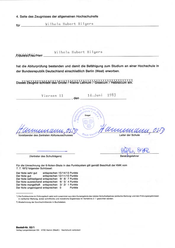 Abitur Seite 4 von 4