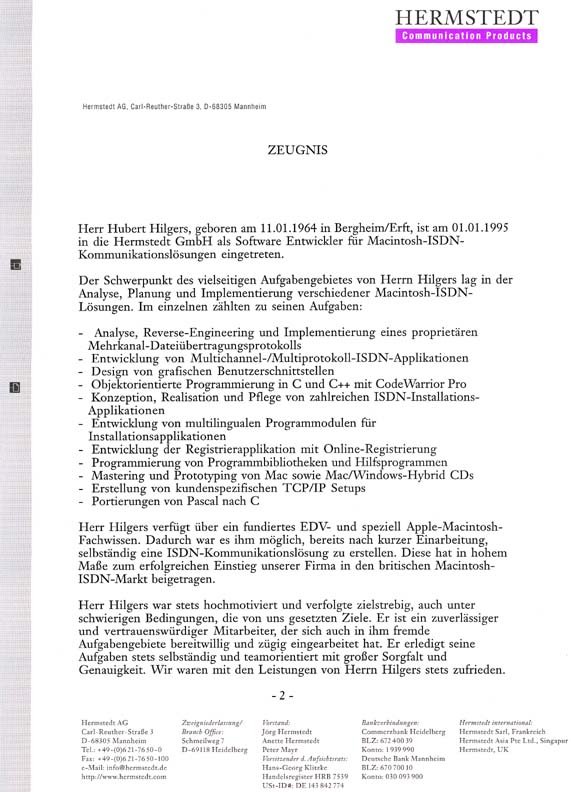 Hermstedt Zeugnis Seite 1