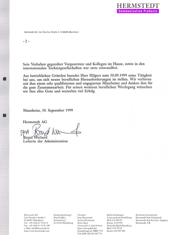 Hermstedt Zeugnis Seite 1