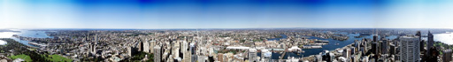 Sydney, Blick vom AMP-Tower