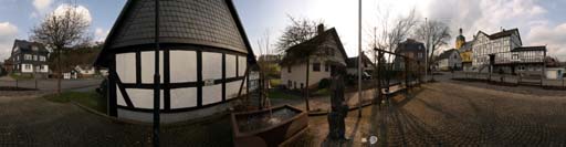 Friesenhagen, Brunnen