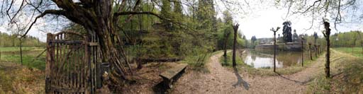 Schloss Crottorf, Sitzbank