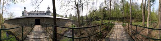 Schloss Crottorf, Seiteneingang