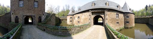 Schloss Crottorf, Zweite Brücke