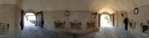 Schloss Crottorf, Zugbrückenmechanismus