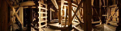 Friesenhagen, Dachstuhl von St. Sebastianus