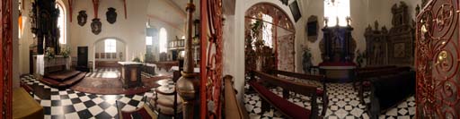 Friesenhagen, Gitter in St. Sebastianus