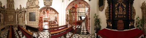 Friesenhagen, Hatzfeld'sche Gruft in St. Sebastianus