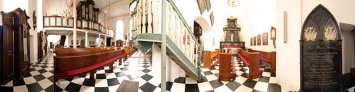 Friesenhagen, Kanzel in St. Sebastianus