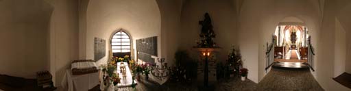 Friesenhagen, Kapellchen in St. Sebastianus