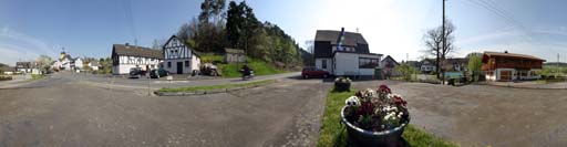 Friesenhagen, Ortsanfang