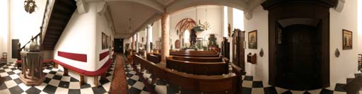 Friesenhagen, Taufbecken in St. Sebastianus