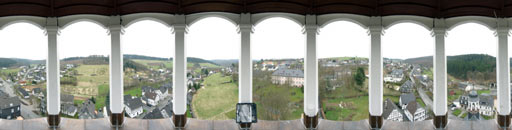 Friesenhagen, Turm von St. Sebastianus