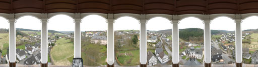 Friesenhagen, Trum von St. Sebastianus