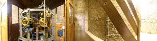 Friesenhagen, Turmuhr von St. Sebastianus