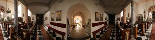 Friesenhagen, Vor dem Kapellchen. Sebastianus