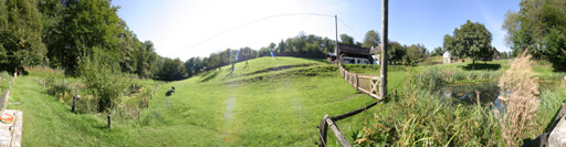 Grendel, Gatter am Teich