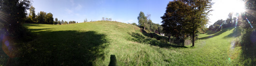 Grendel, Durchgang zum Eckstück