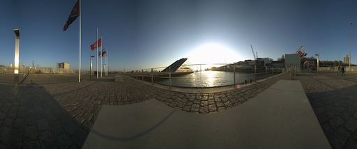 Dockland am Ausrüstungskai