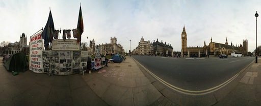 Westminster Peace Tents