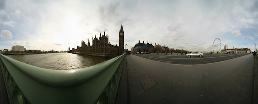 Westminster Bridge with Big Ben