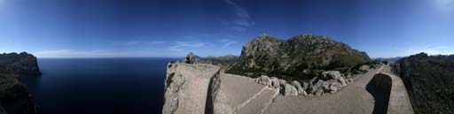 Mirador Es Colomer, Mallorca