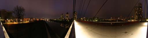 Mannheim, Colini Center, Neckar