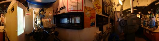 Mannheim, Cinema Quadrat im Colini Center, Projektionsraum