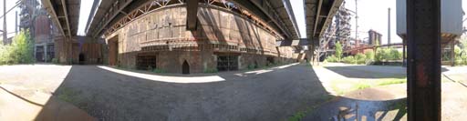 Duisburg, Landschaftspark Nord, Erzbunker