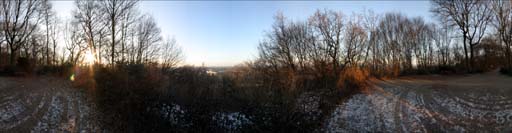 Duisburg, Blick vom Kaiserberg