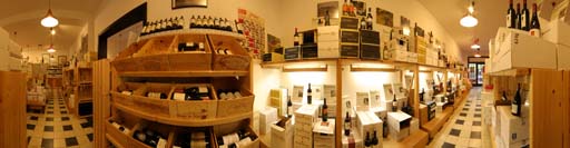 Duisburg, Keetmanstrasse, Jacques' Wein-Depot, Regale