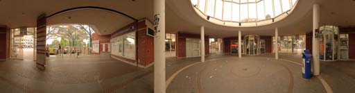 Duisburg, U-Bahniengang