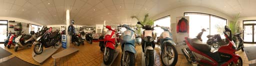 Duisburg, Vespa Händler