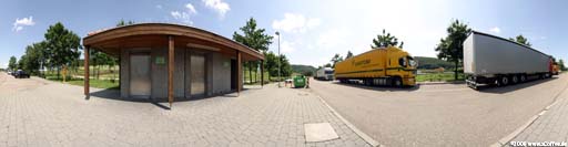 Gruibingen, Autobahn, Rastplatz